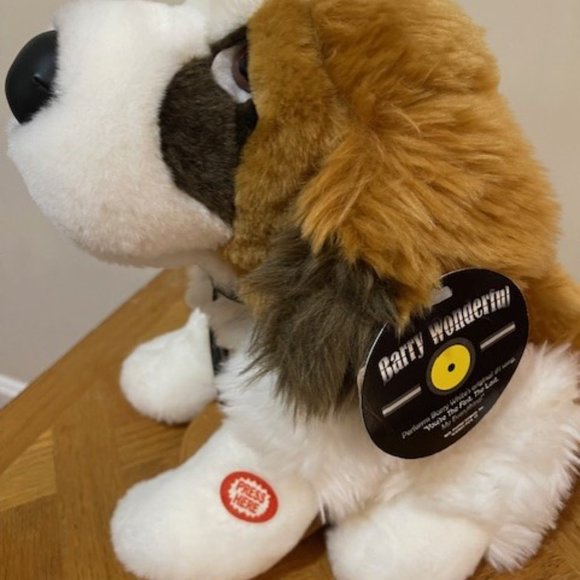 Singing Velvety Soft Stuffed Plush Singing Stuffed Animal - Picture 8 of 8